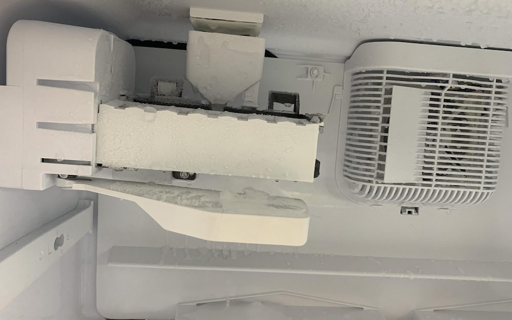 Broken Ice Maker