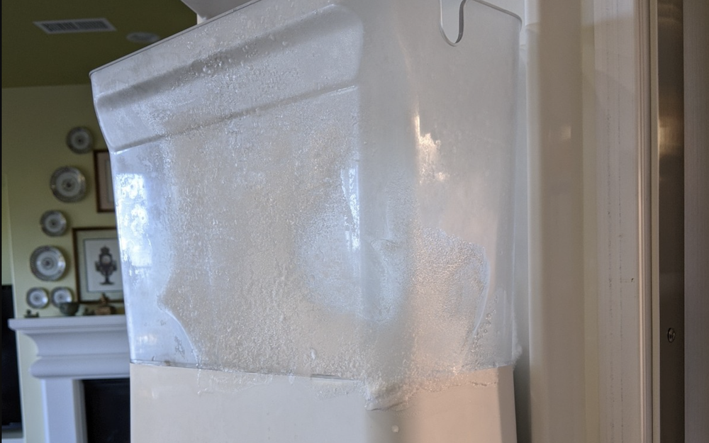 Broken Ice Maker