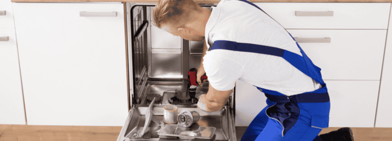 troubleshooting tips tricks dishwasher repair 1170x420 1