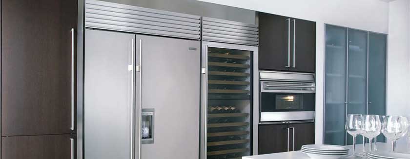 zub zero refrigerator moving