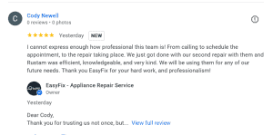 customer-review-easyfix-appliance-repair-vancouver-wa