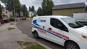EasyFix Appliance Repair Van in Vancouver WA