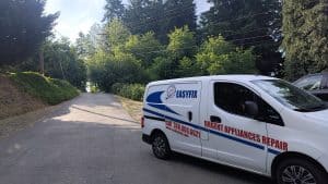 EasyFix Appliance Repair van in Vancouver WA