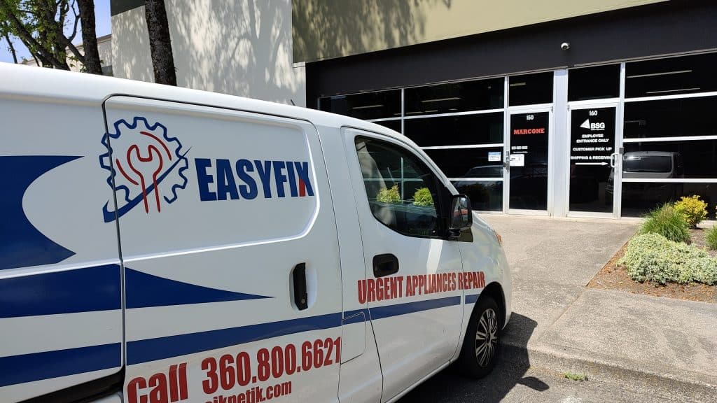 easyfix van marcone appliance parts vancouver wa