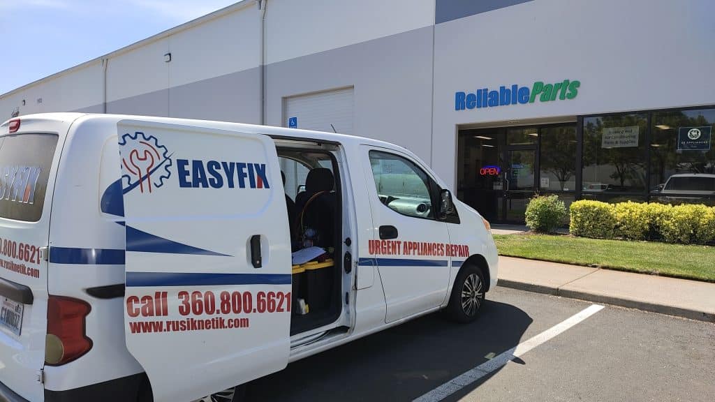 easyfix van reliable parts pickup portland