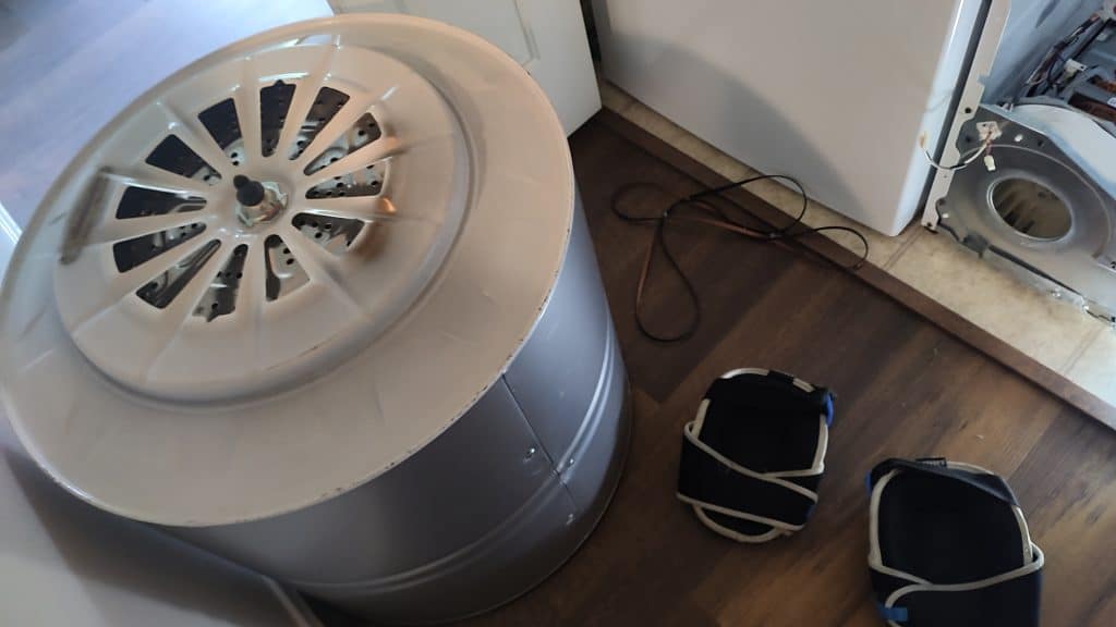 ge dryer noise issue drum removed inspection vancouver wa
