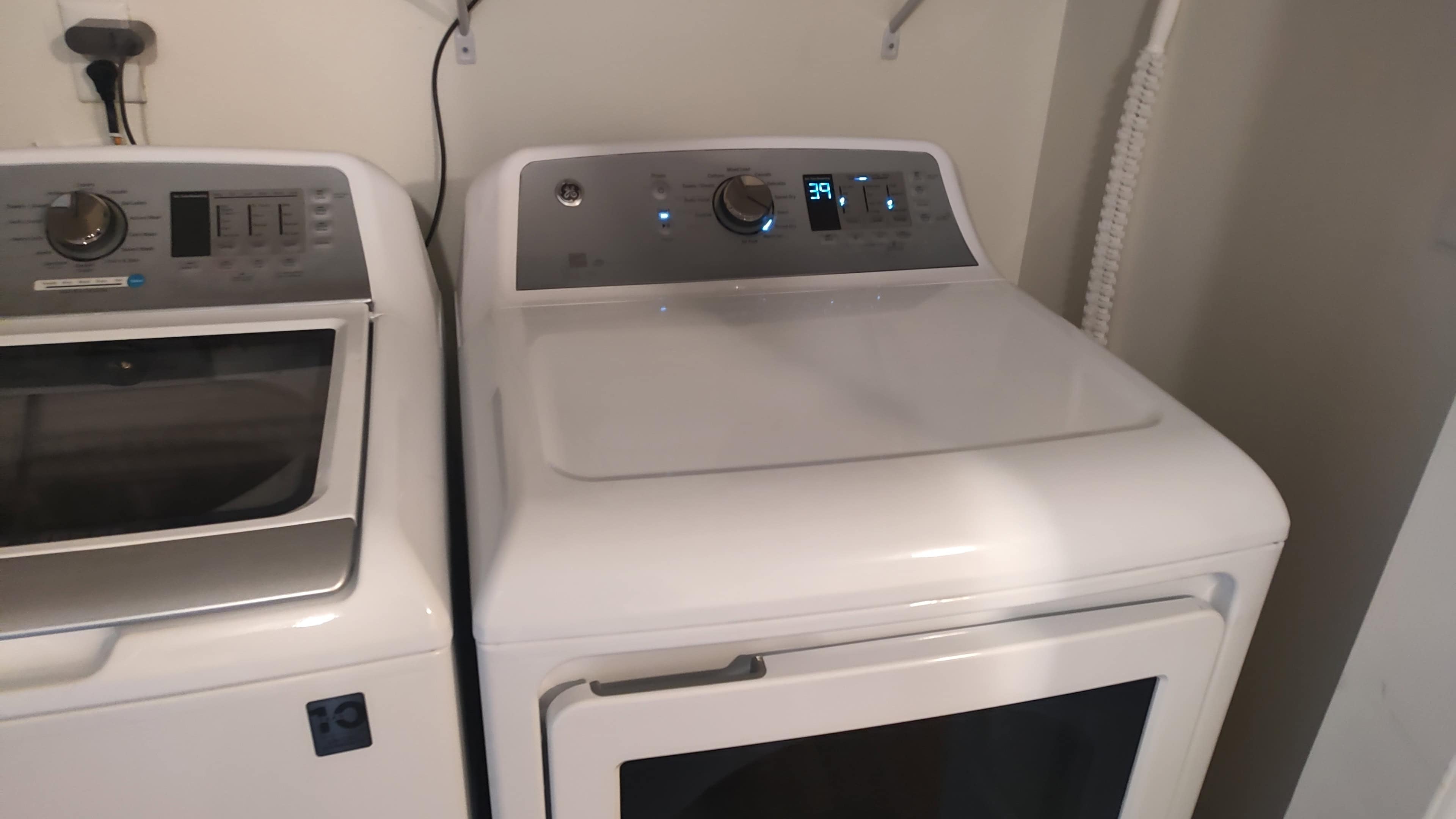 GE dryer repaired and tested after OEM belt replacement in Vancouver WA