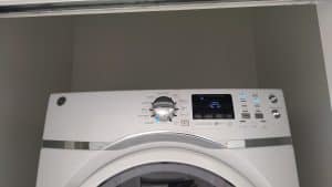 GE dryer GFD45ESSM0WW running after repair in Beaverton OR