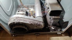 samsung-dryer-motor-lint-clog-inside-before-repair