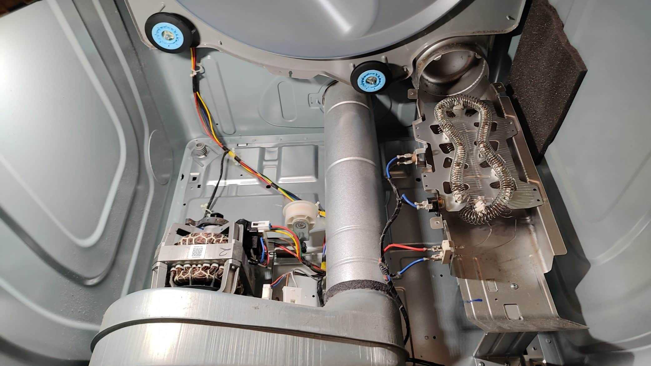 samsung dryer new heating element installed oem