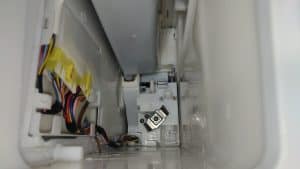 New Samsung ice maker installed after repair in Vancouver WA