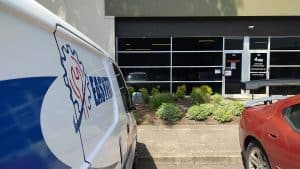 EasyFix van at Marcone Vancouver