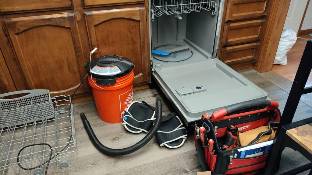 Frigidaire-Dishwasher-Pump-Replacement-Process