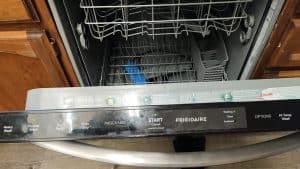 Frigidaire-Dishwasher-Restarted-Cycle