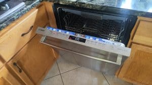 Bosch Silence Plus 40dBA after repair full function test