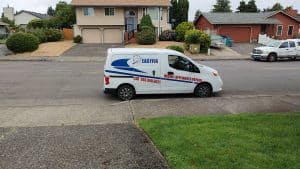easyfix-van-outside-customer-home-vancouver-wa