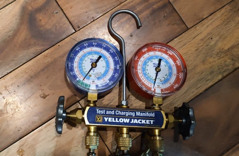 freon-pressure-test-samsung-fridge-vancouver-wa