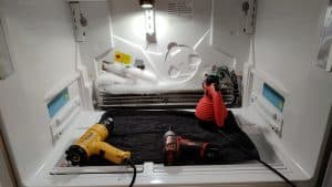 frigidaire-defrosting-tools-in-progress-vancouver-wa