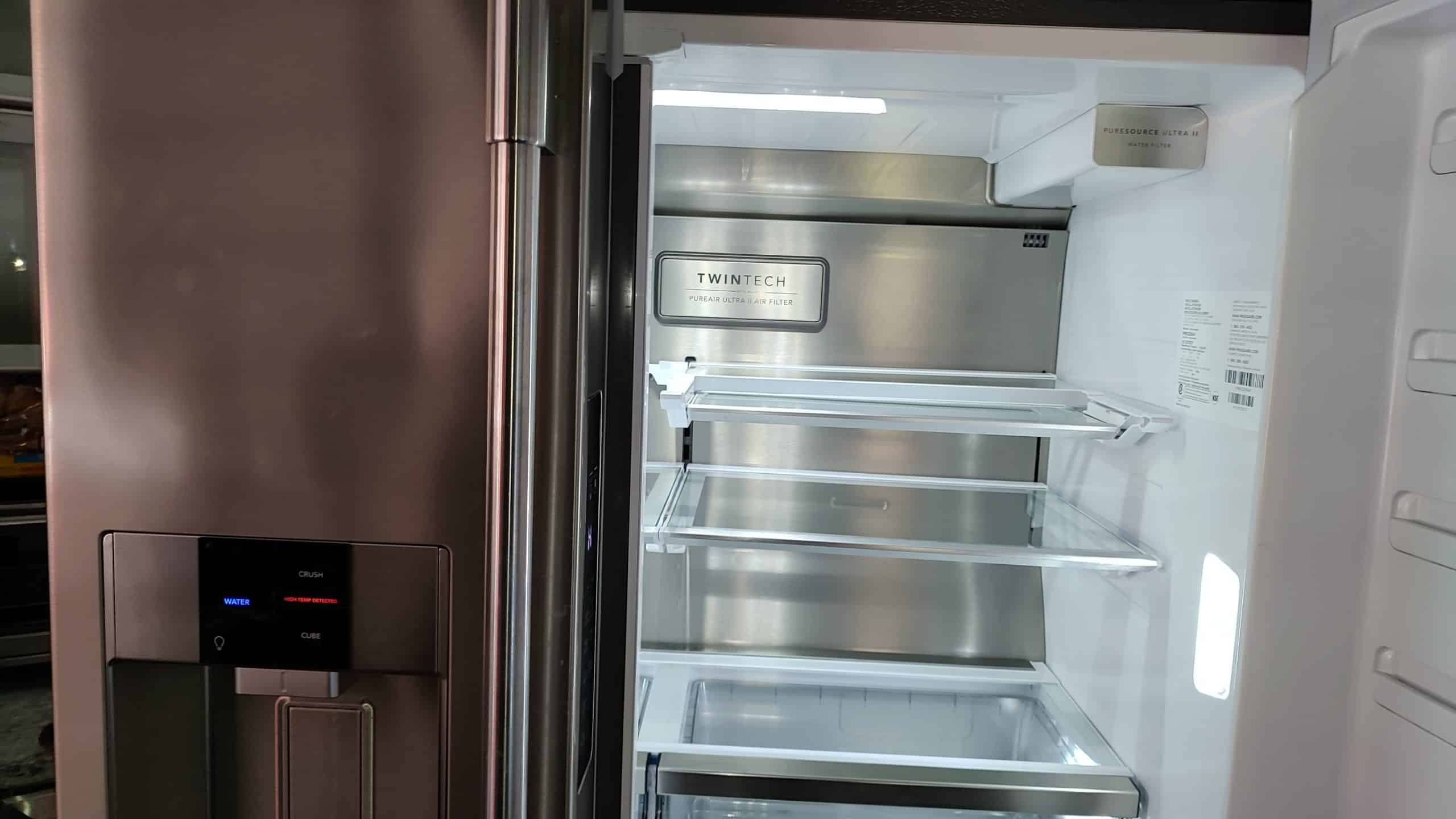 Frigidaire PRMC2285AF cooling restored after sealed-system repair