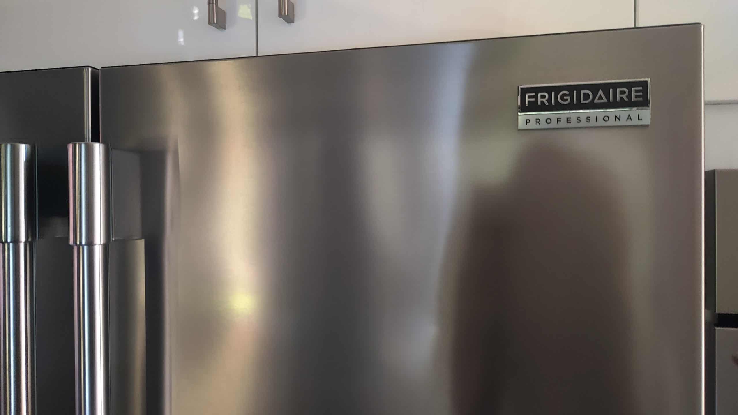 Frigidaire PRMC2285AF refrigerator before sealed system diagnosis in Beaverton OR