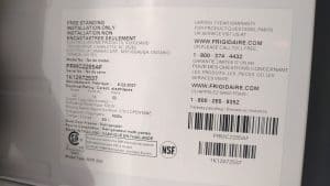 frigidaire-prmc2285af-serial-label-specifications-r600a