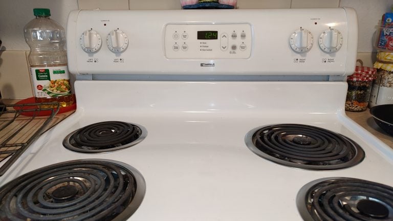 kenmore-oven-electric-range-vancouver-wa-front-panel