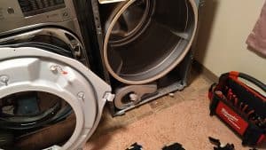 lg-dryer-blower-housing-opened-vancouver-wa