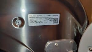 lg-dryer-model-dlex8100v-label-vancouver-wa