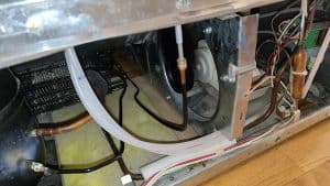 refrigerator-evaporator-section-new-fan-installed