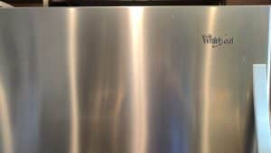 whirlpool-fridge-front-panel-stainless-steel-door-vancouver-wa