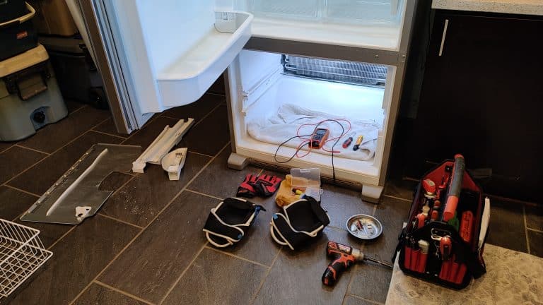 whirlpool-fridge-not-cooling-diagnostic-tools-inside-freezer-vancouver-wa