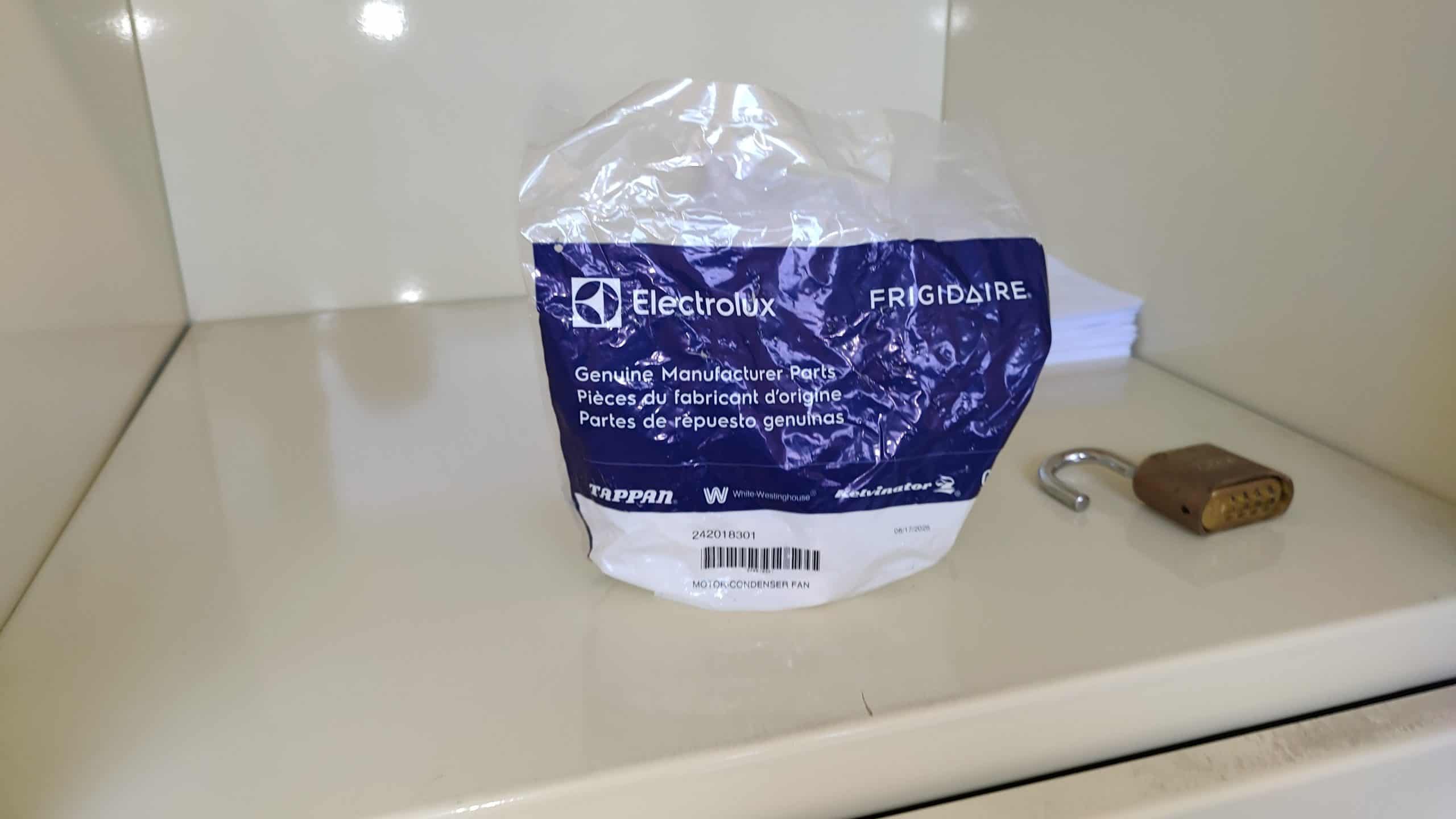 Frigidaire OEM 242018301 packaging - appliance repair Vancouver
