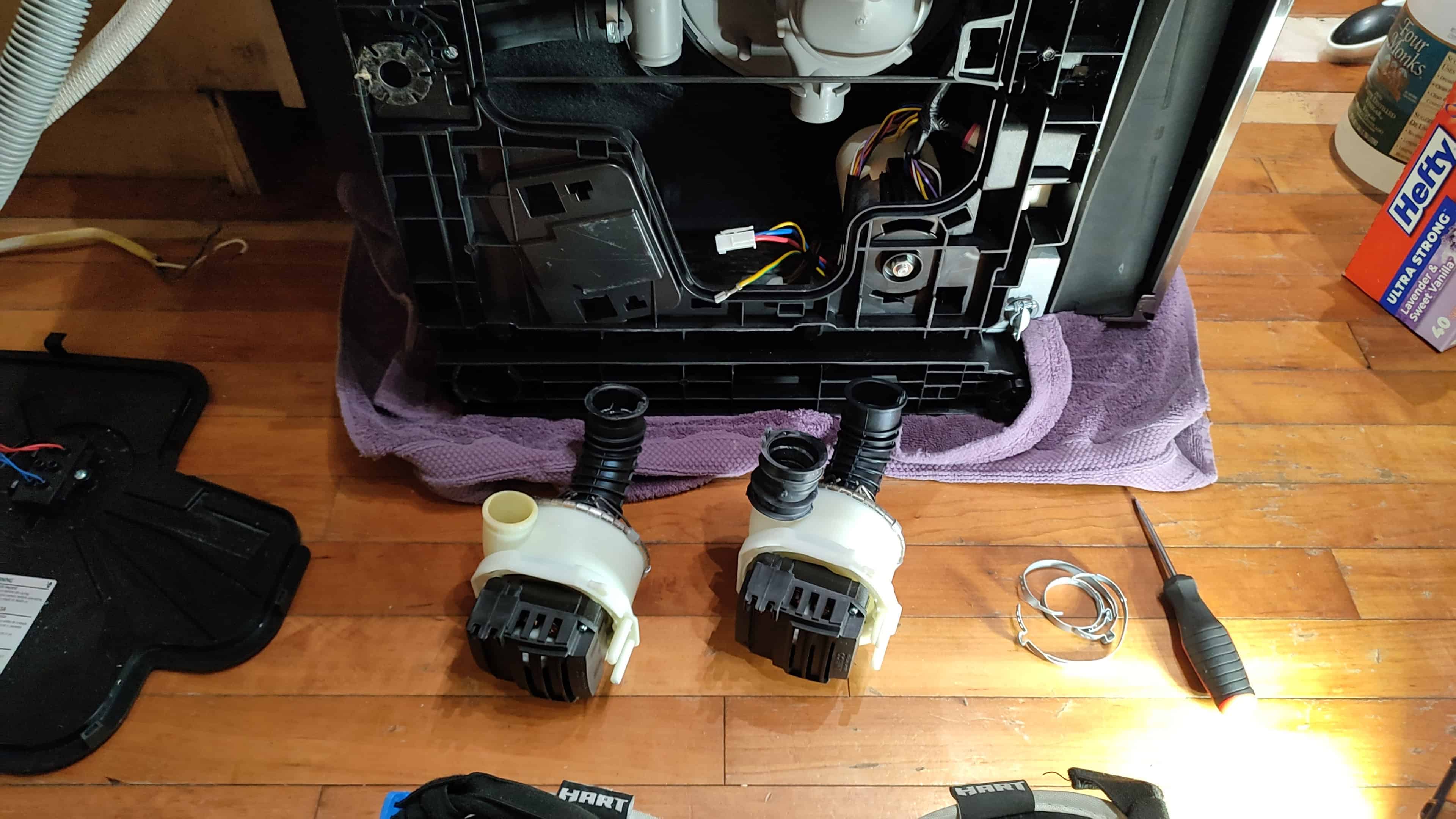 Circulation pump replacement same-day service Battle Ground WA