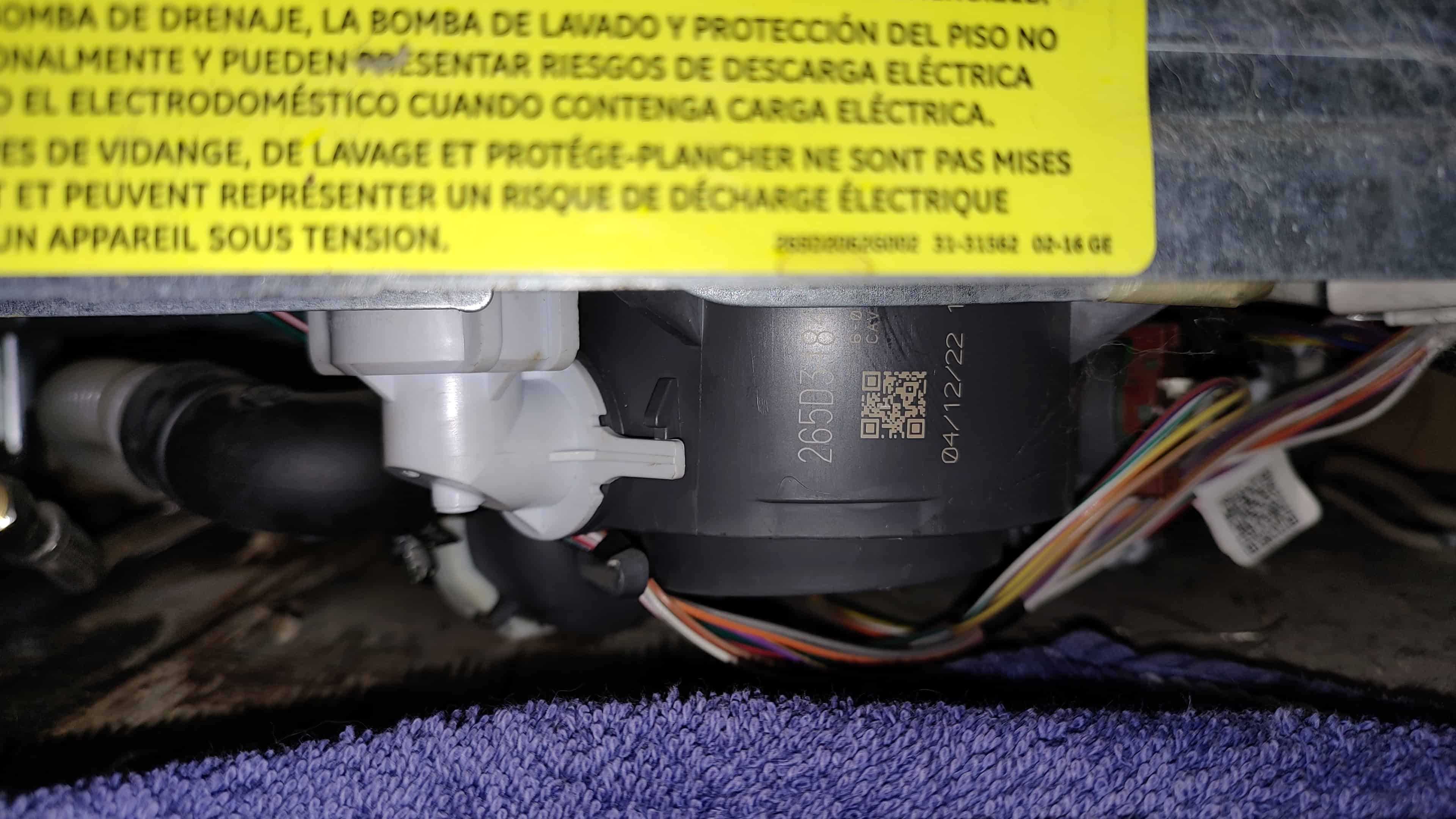 GE OEM sensor installation process