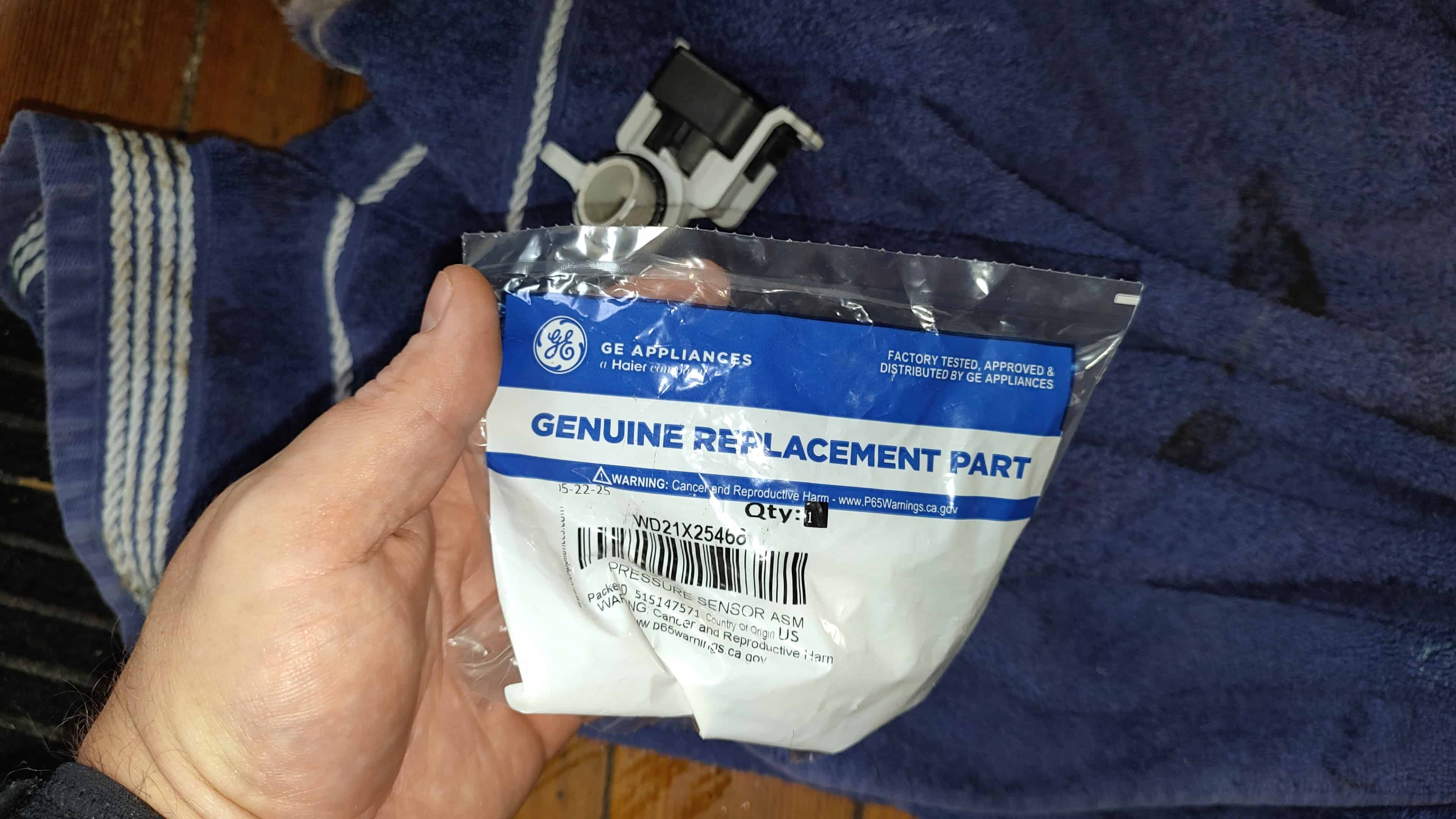 genuine oem ge sensor packaging vancouver wa appliance repair