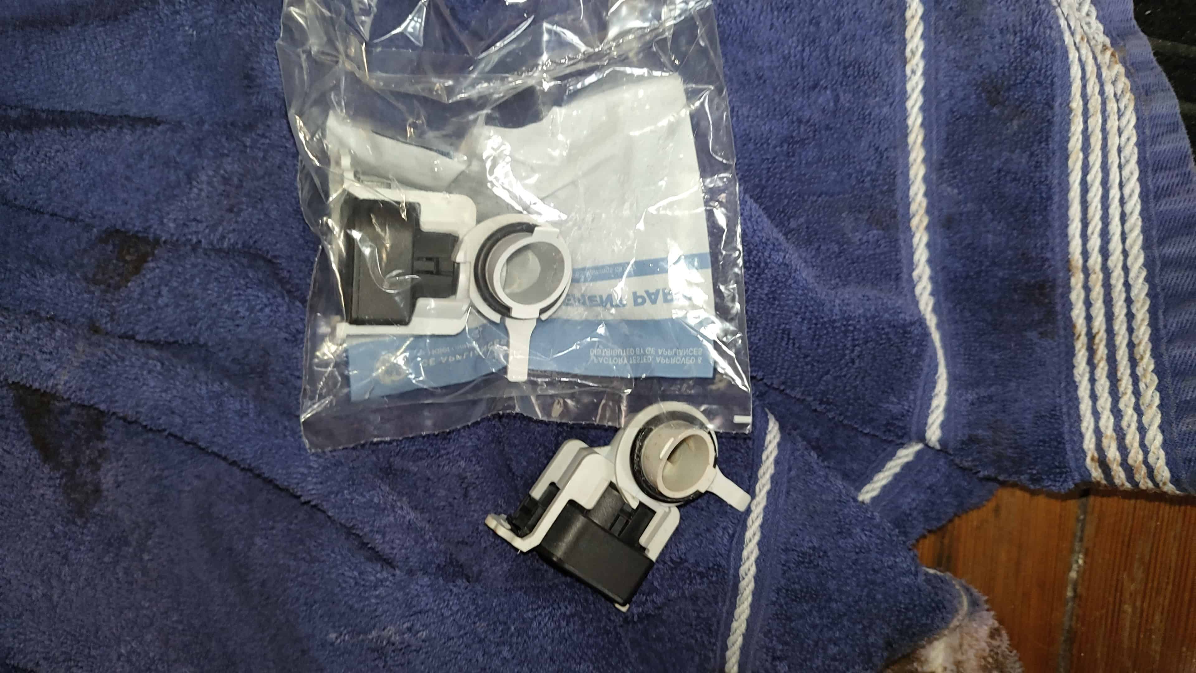 OEM GE pressure sensor close-up