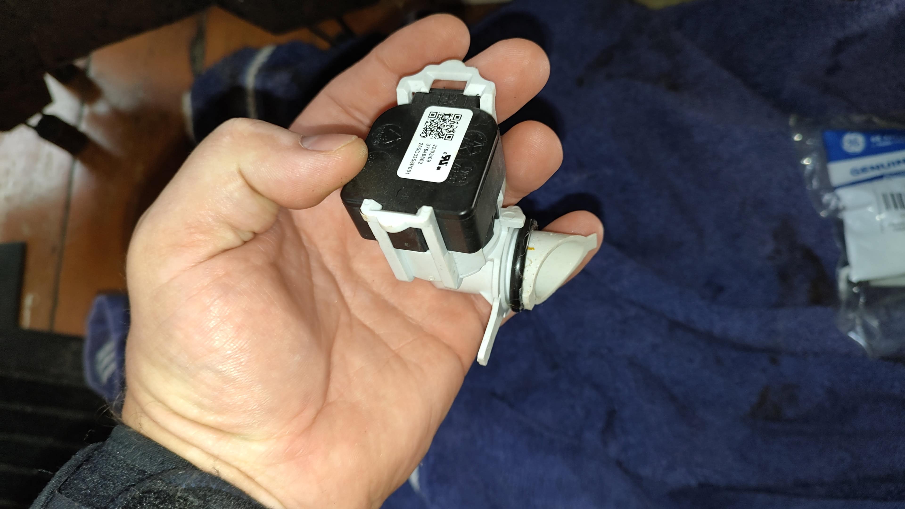 OEM pressure sensor replacement
