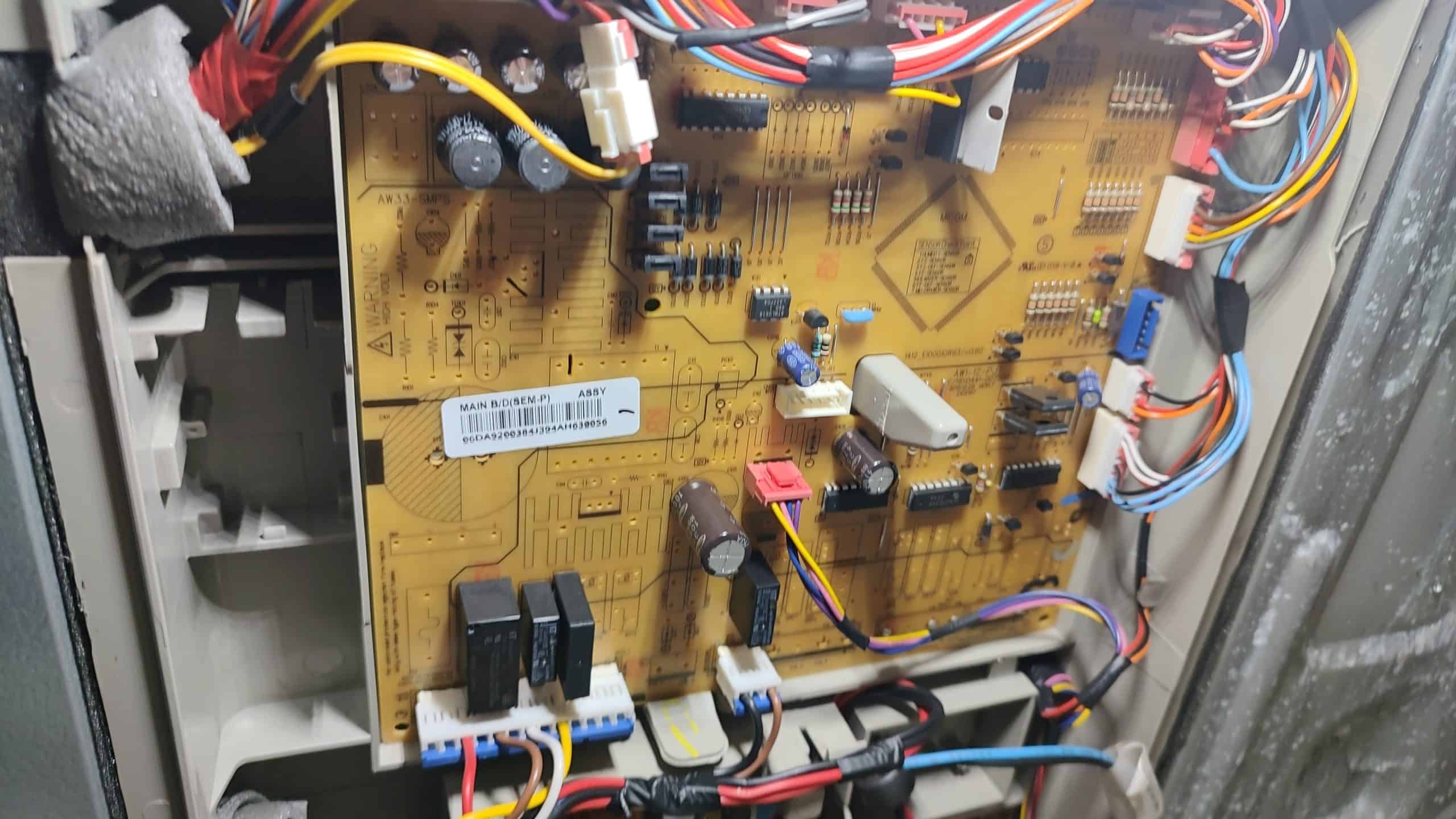 Samsung refrigerator repair main control board