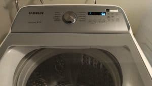 Samsung washer test mode
