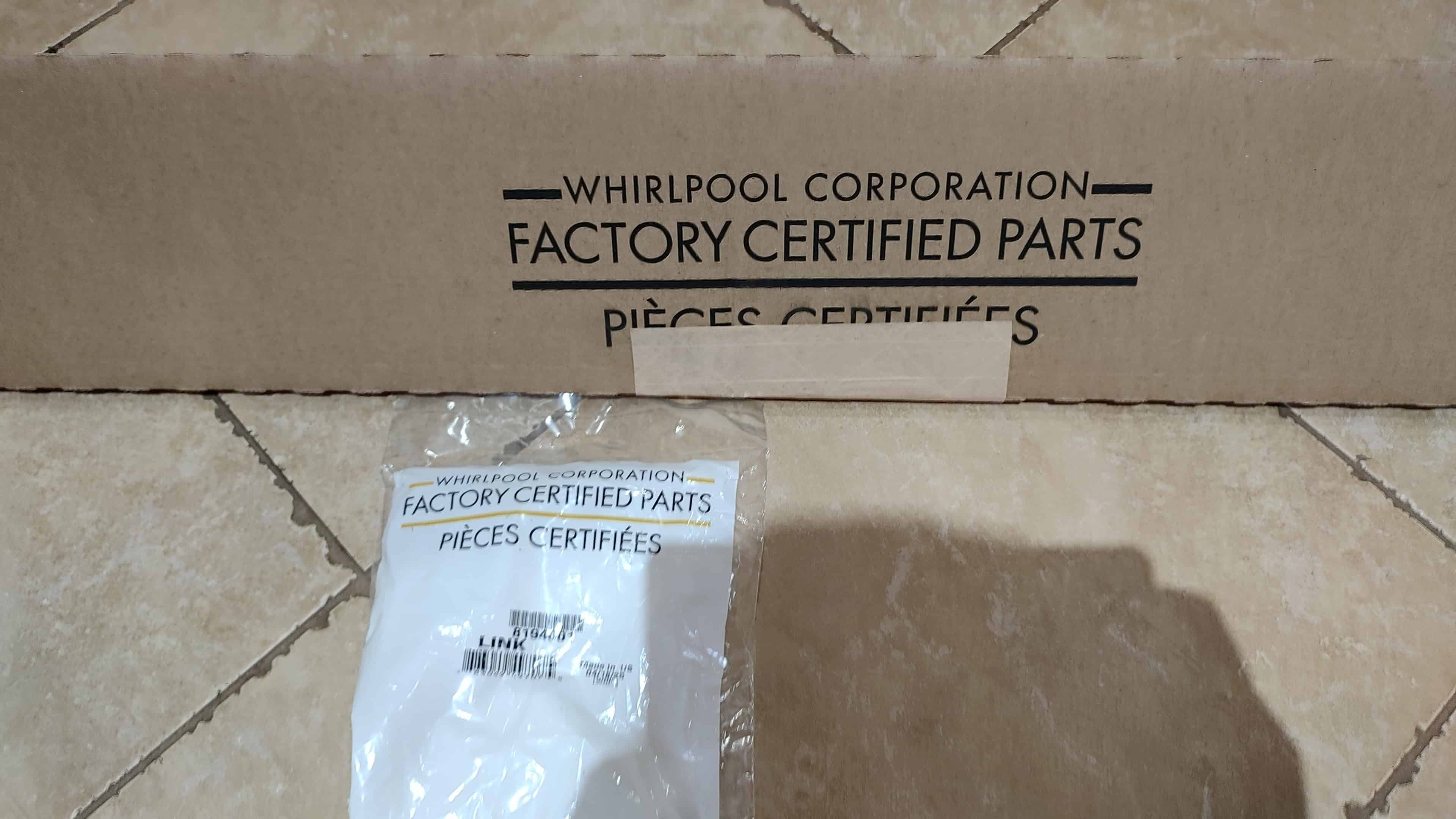 Whirlpool OEM lid lock certified replacement