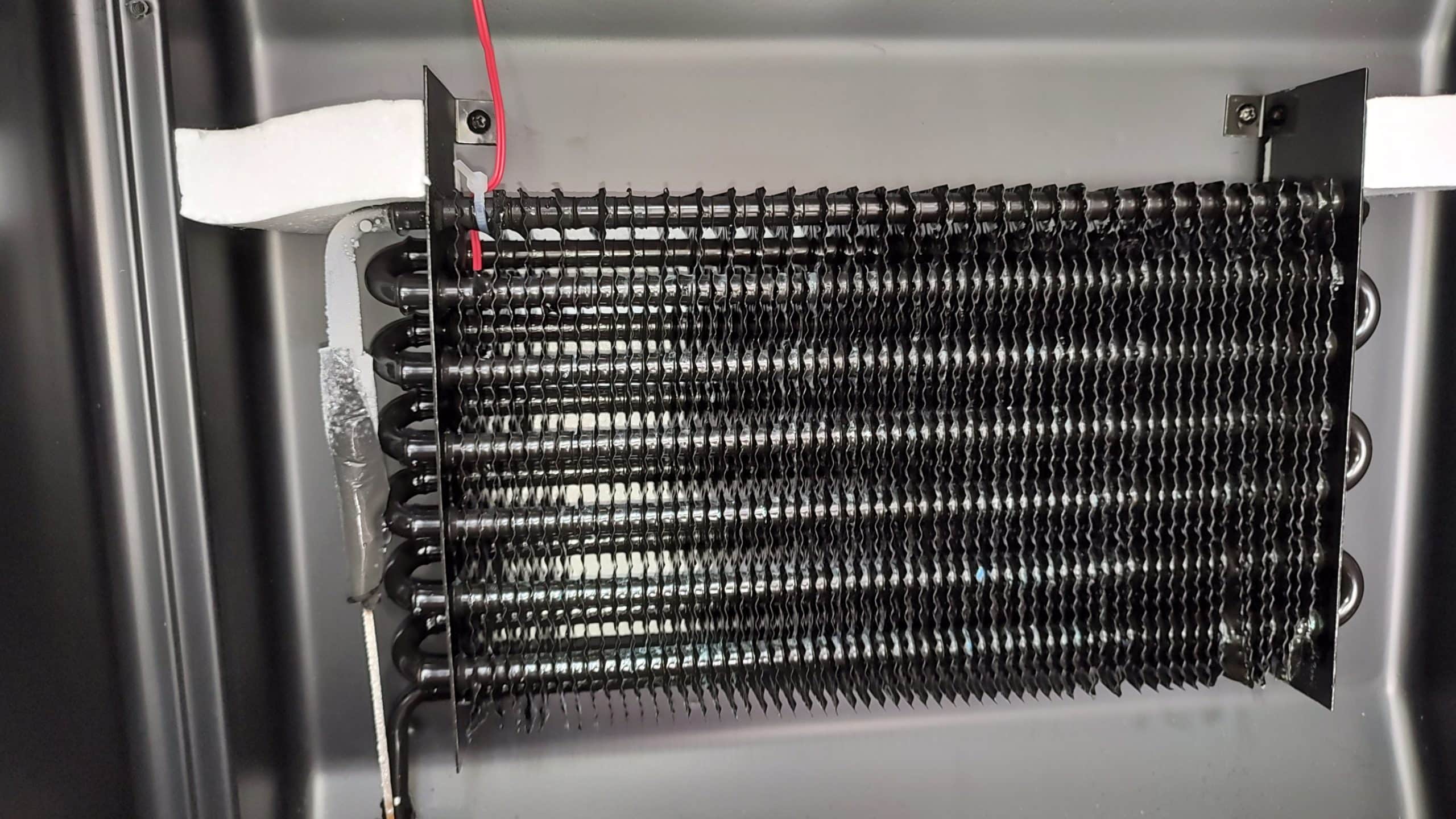 Wine cooler evaporator refrigerant leak - La Center WA