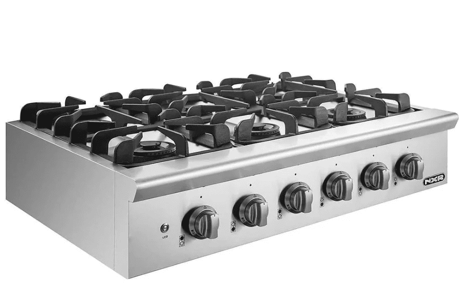 NXR cooktop