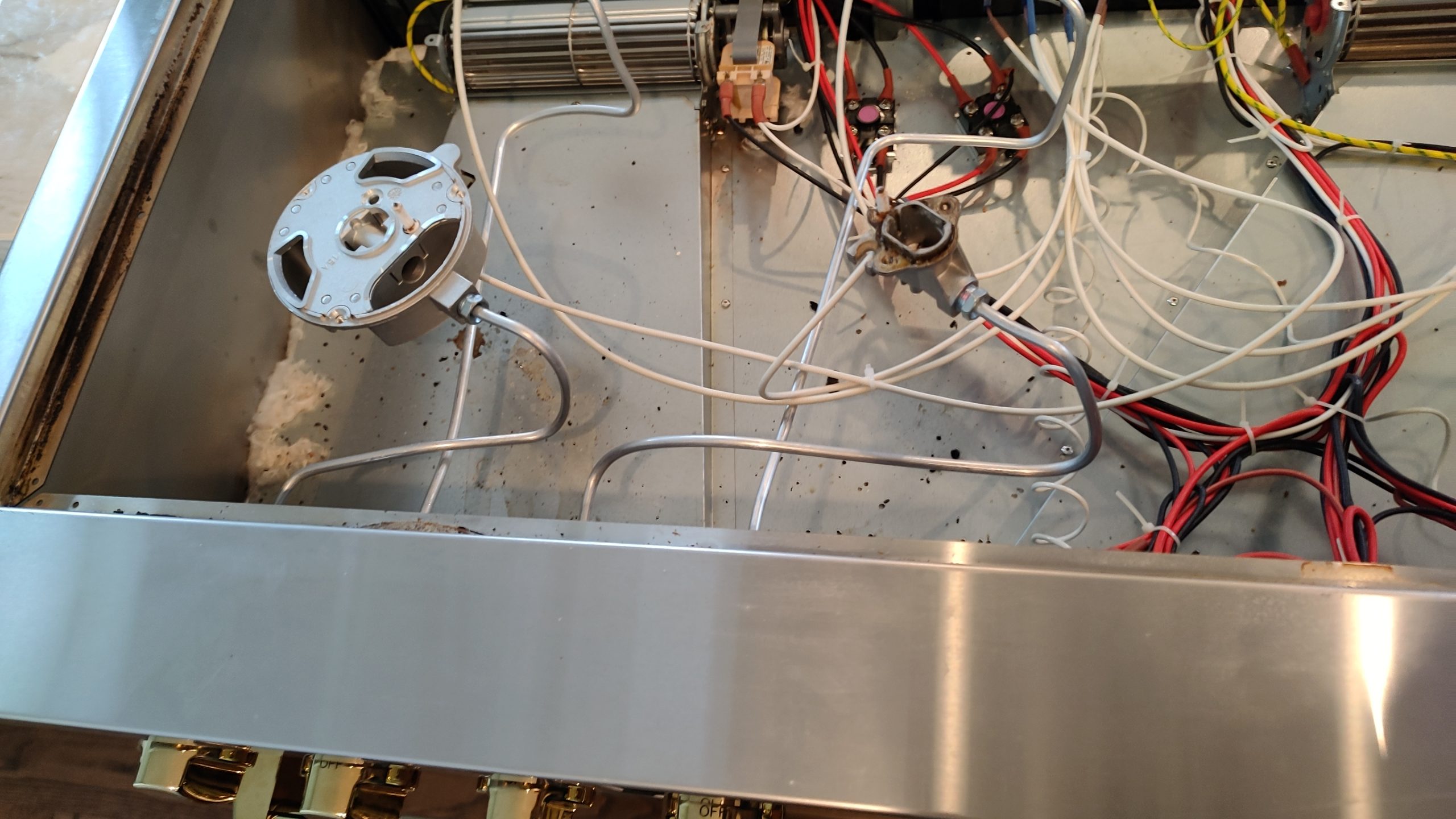 New ZLINE burner assembly replacement part RA-010E