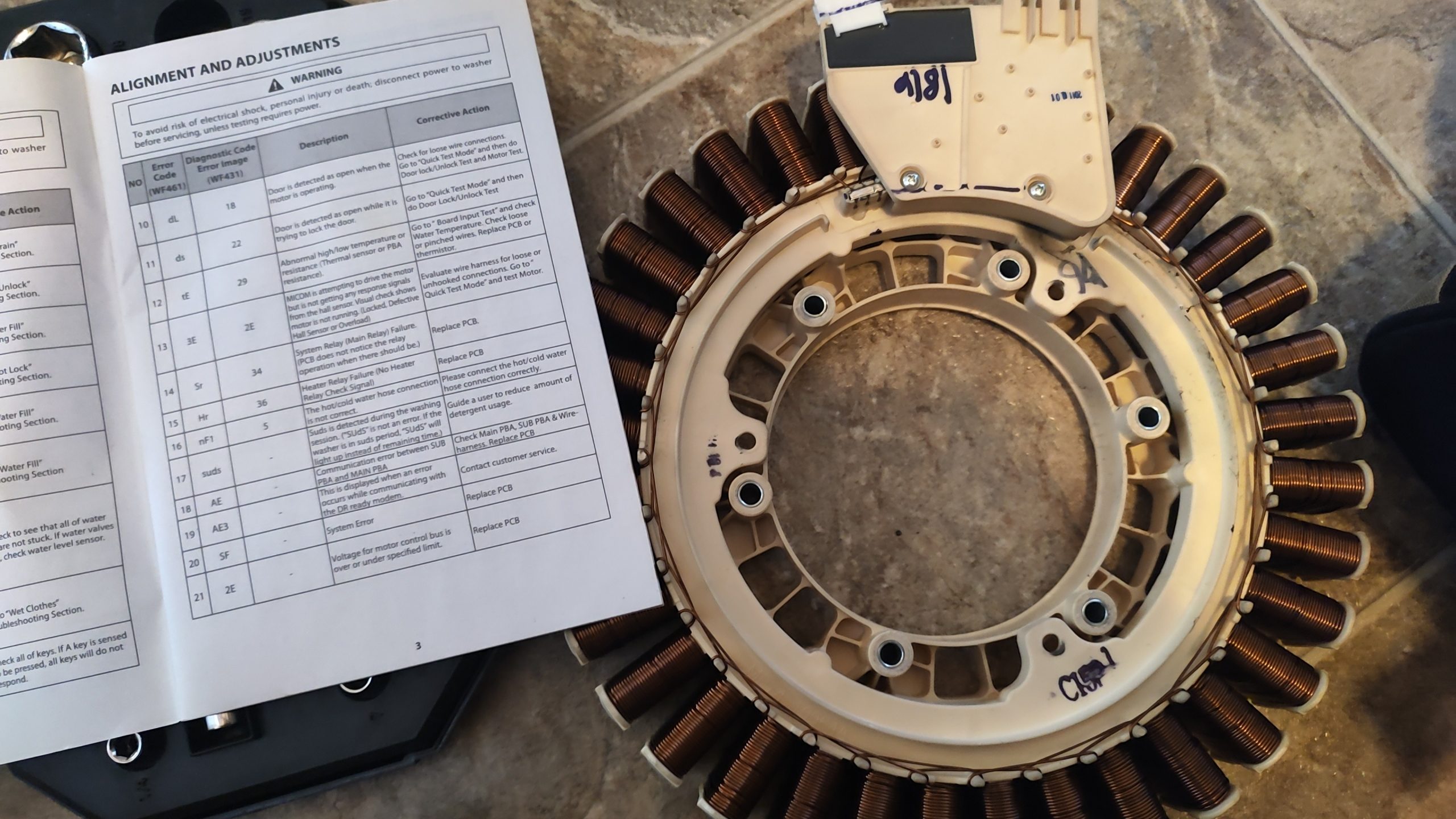 samsung-washer-service-sheet-error-code-chart-motor-diagnosis
