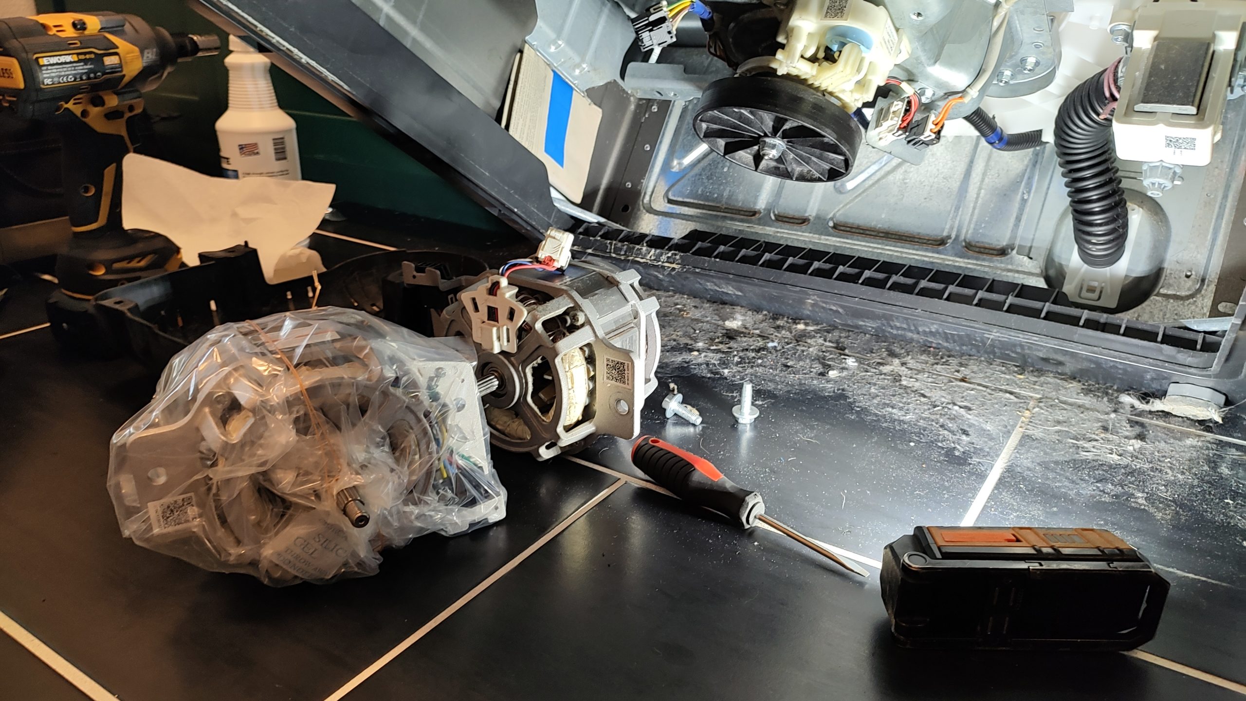 LG Washer Motor Replacement – Professional Appliance Repair in Vancouver, WA (5)
