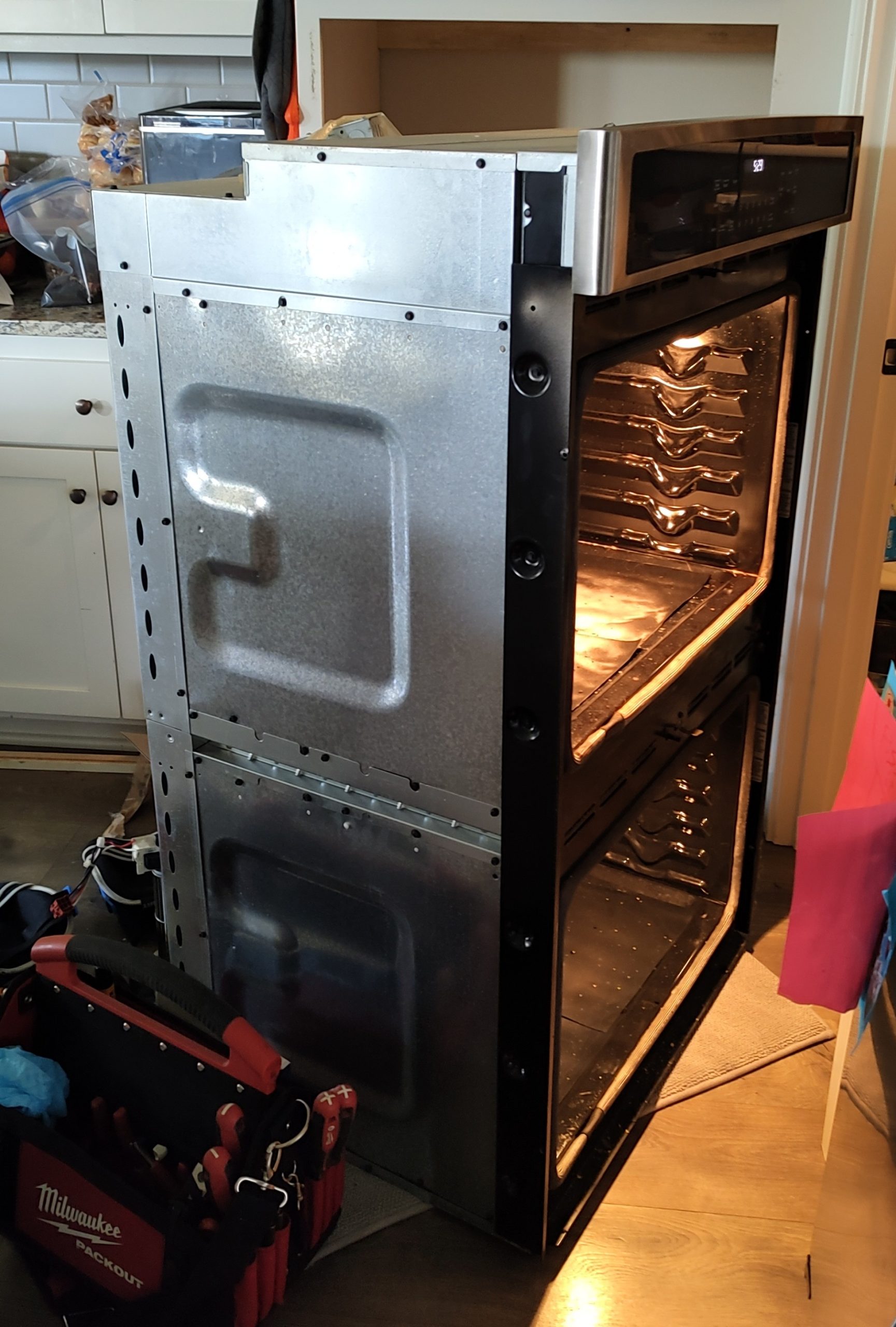 Oven repair