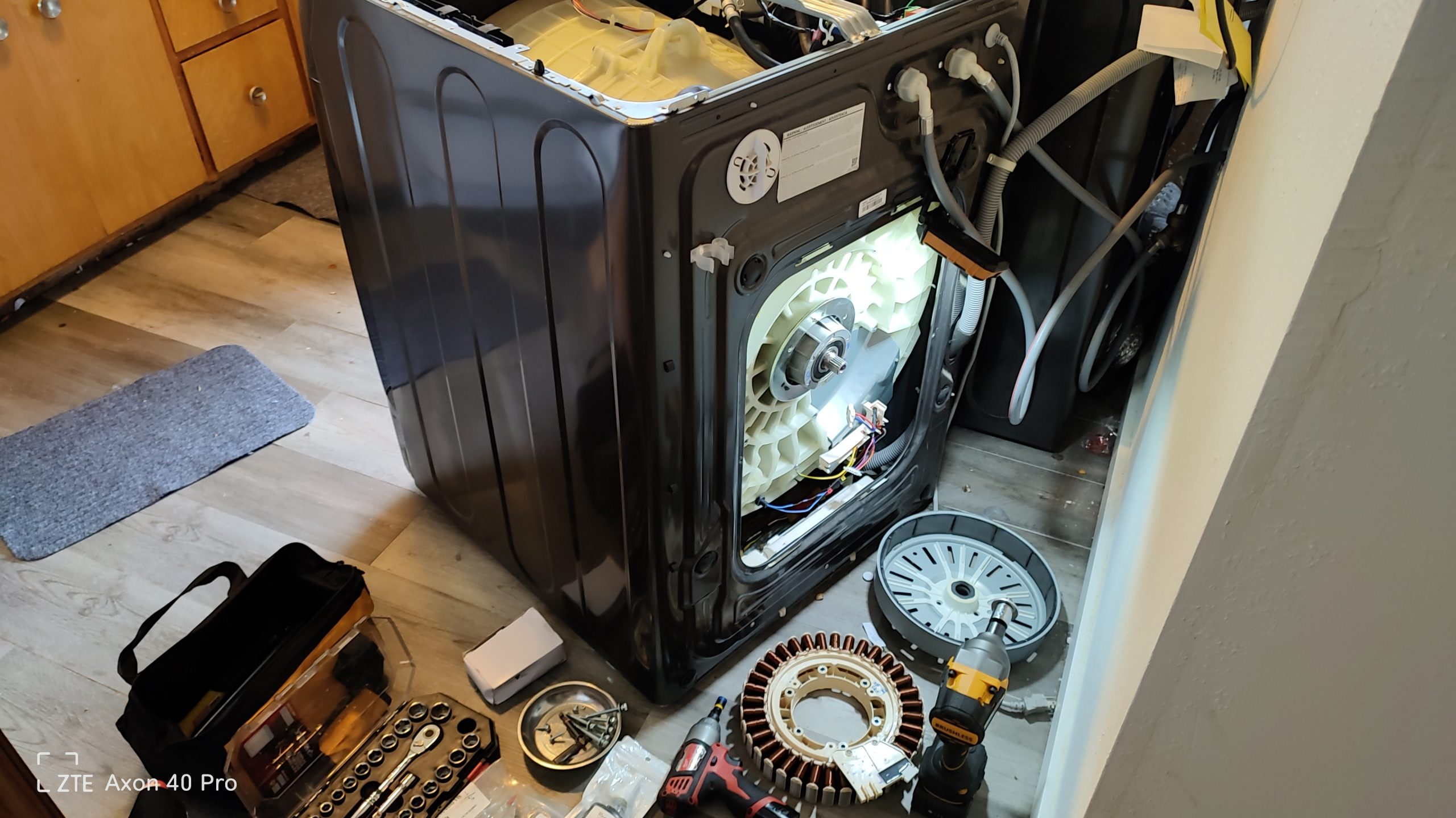 Washer repair