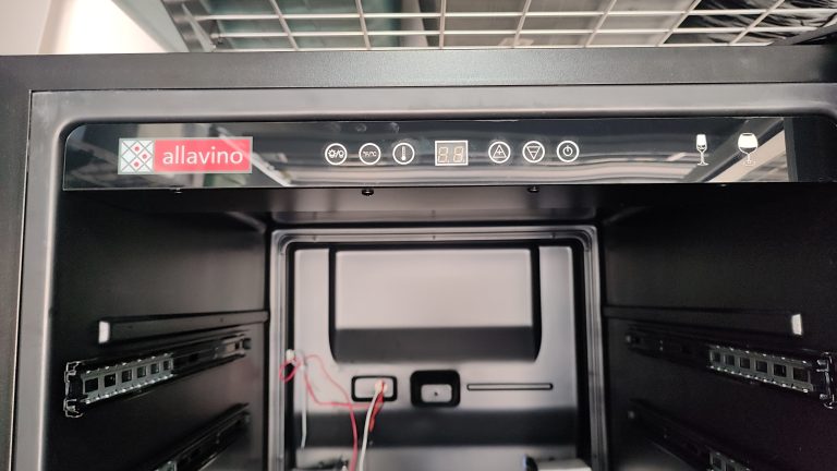 Allavino YHWR174 wine cooler before sealed system repair in La Center WA